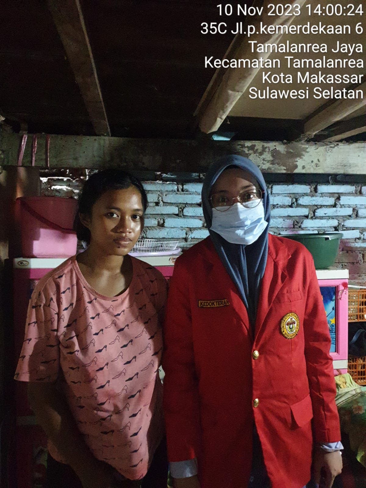 Pertemuan Pertama dengan Ibu Jumriati